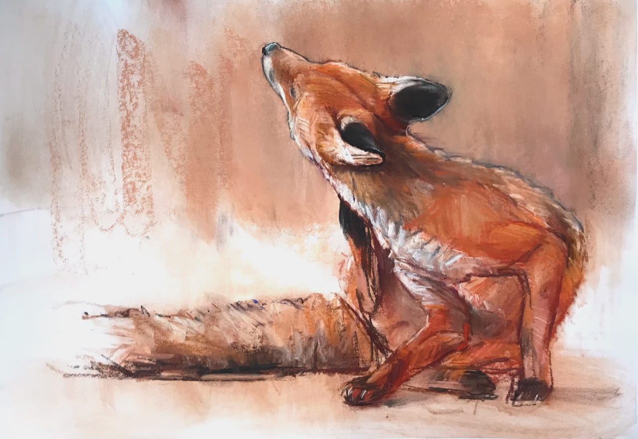 Mark Adlington, Vixen, 2022