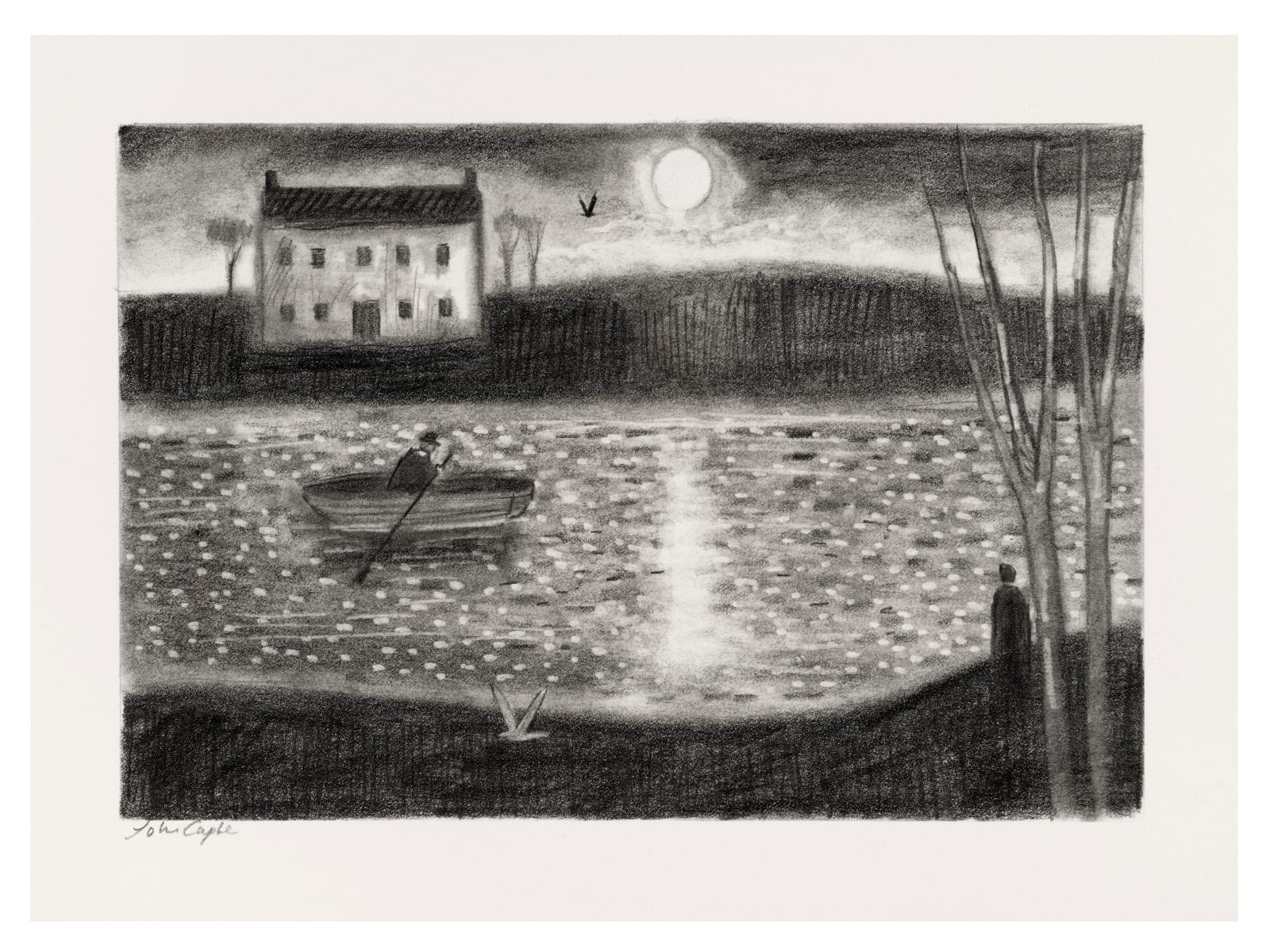 John Caple, 36. The Night Journey, 2025