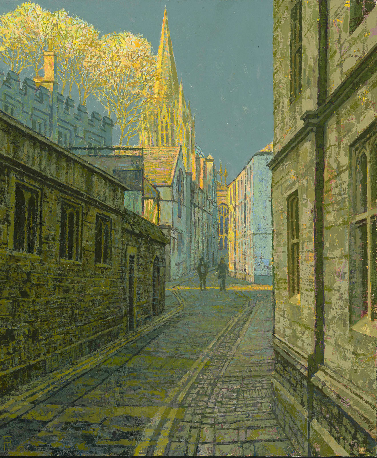 Francis Hamel, The University Church from Merton Street, 2024