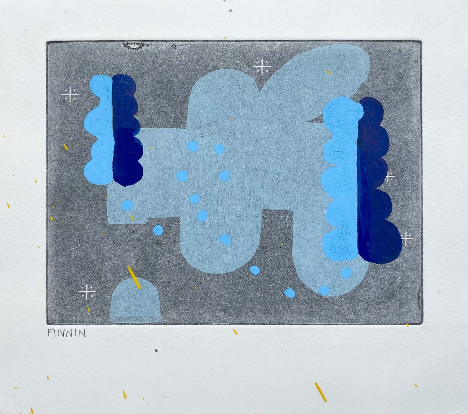 Martin Finnin, Wandering With The Vegas Nerve No.19, 2021