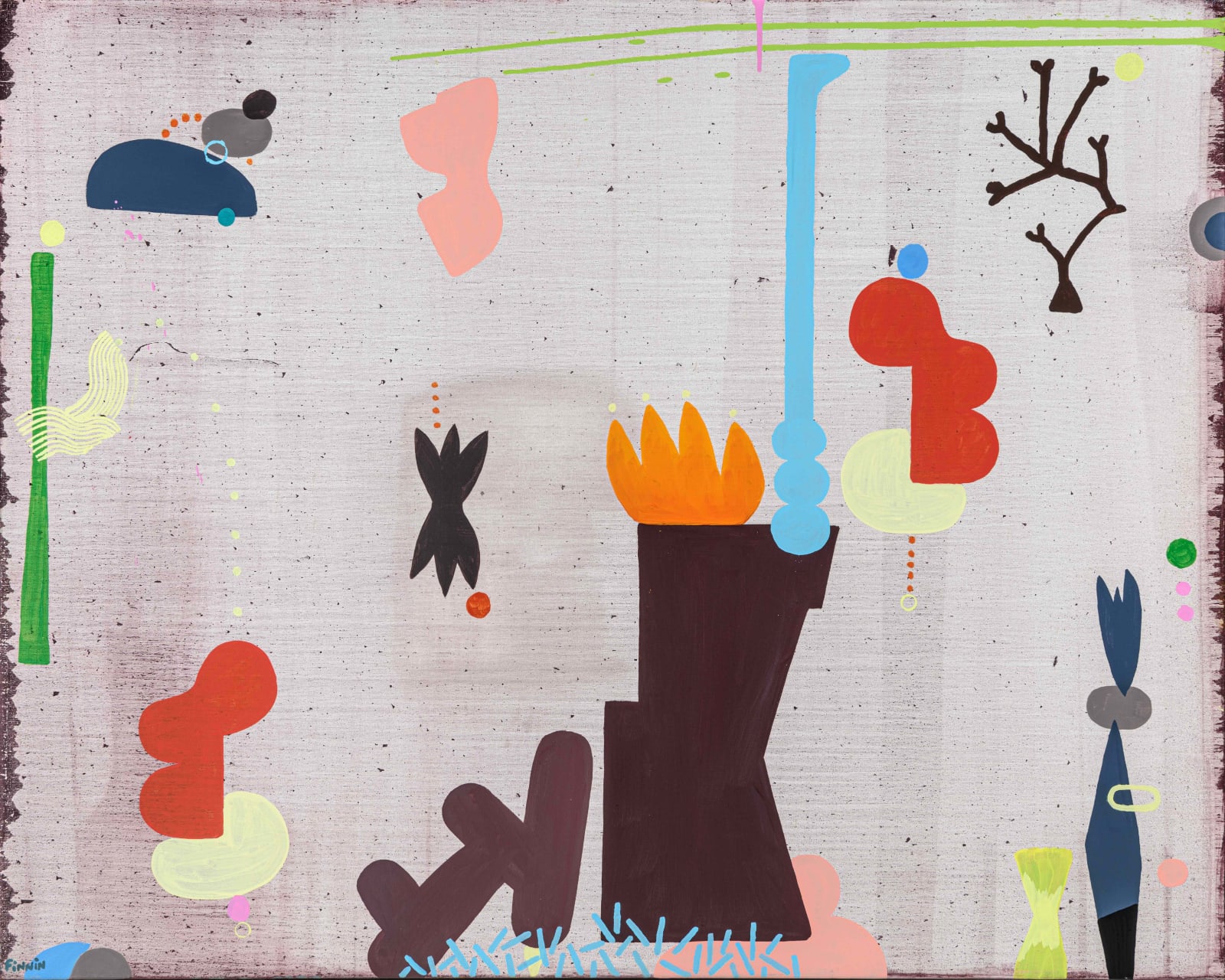 Martin Finnin, The Grammar of Clouds, 2023