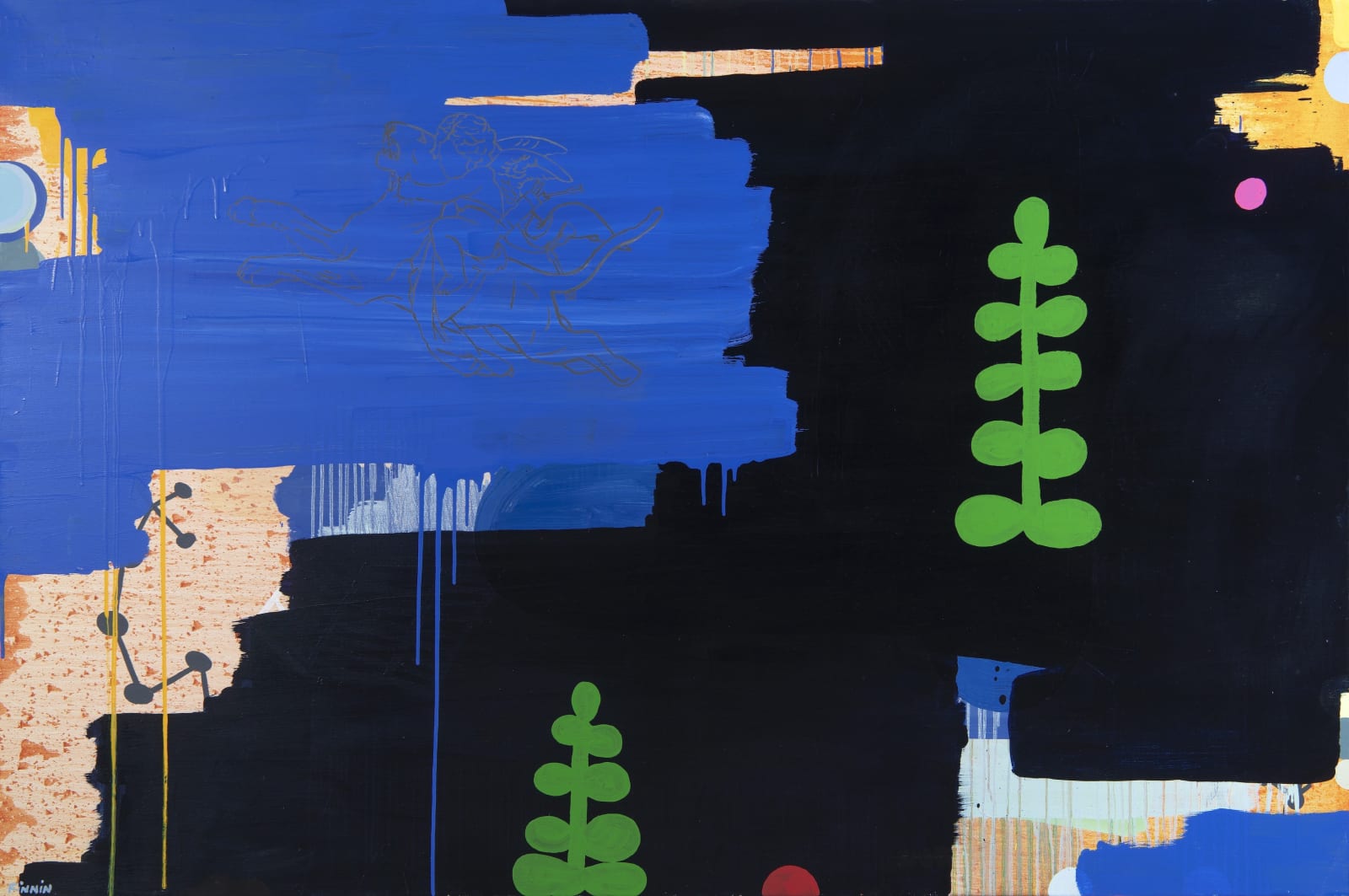 Martin Finnin, At Night In The Land, 2018-21