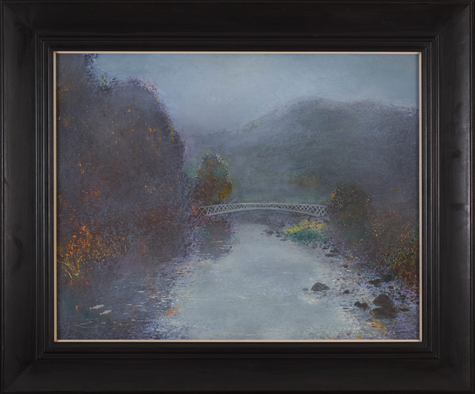Richard Cartwright, The Salmon River, 2022