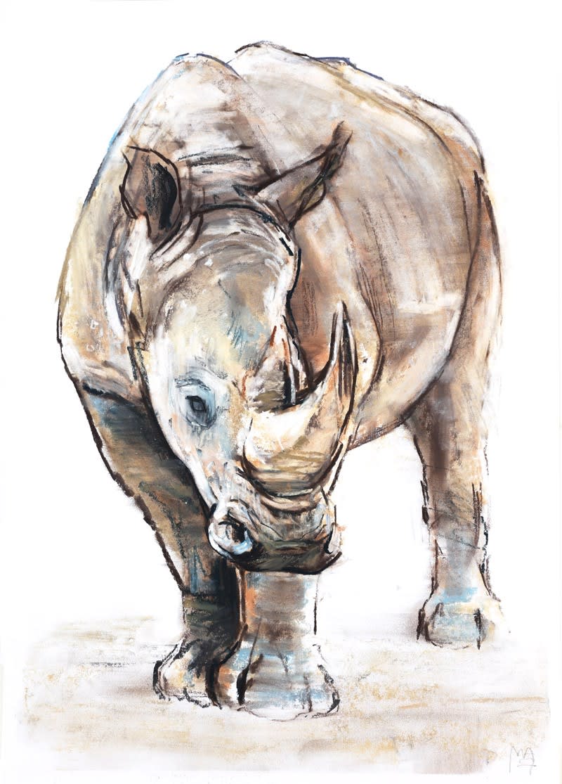 Mark Adlington, White Rhino, Ol Pejeta, 2018