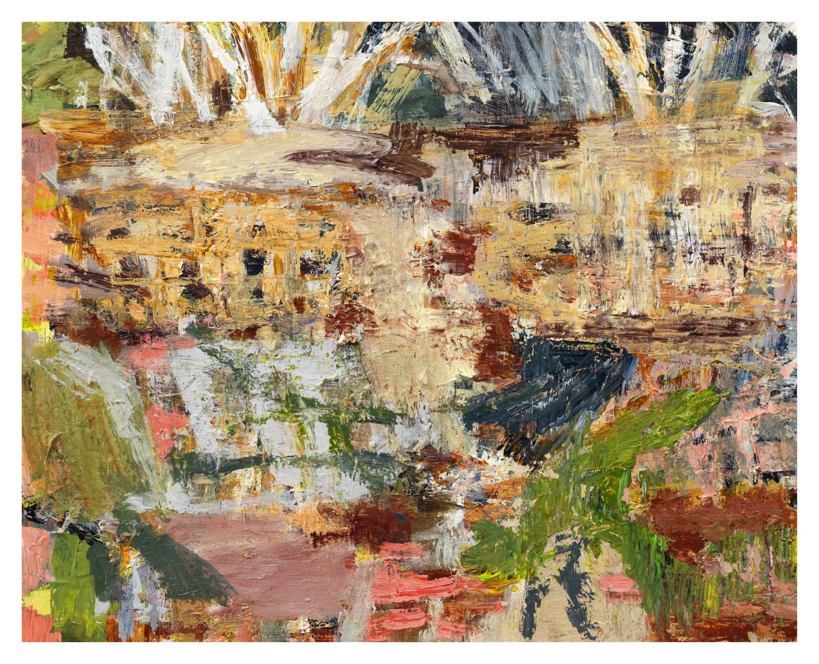 Joanna Logue, Pretty Marsh - Study, 2023