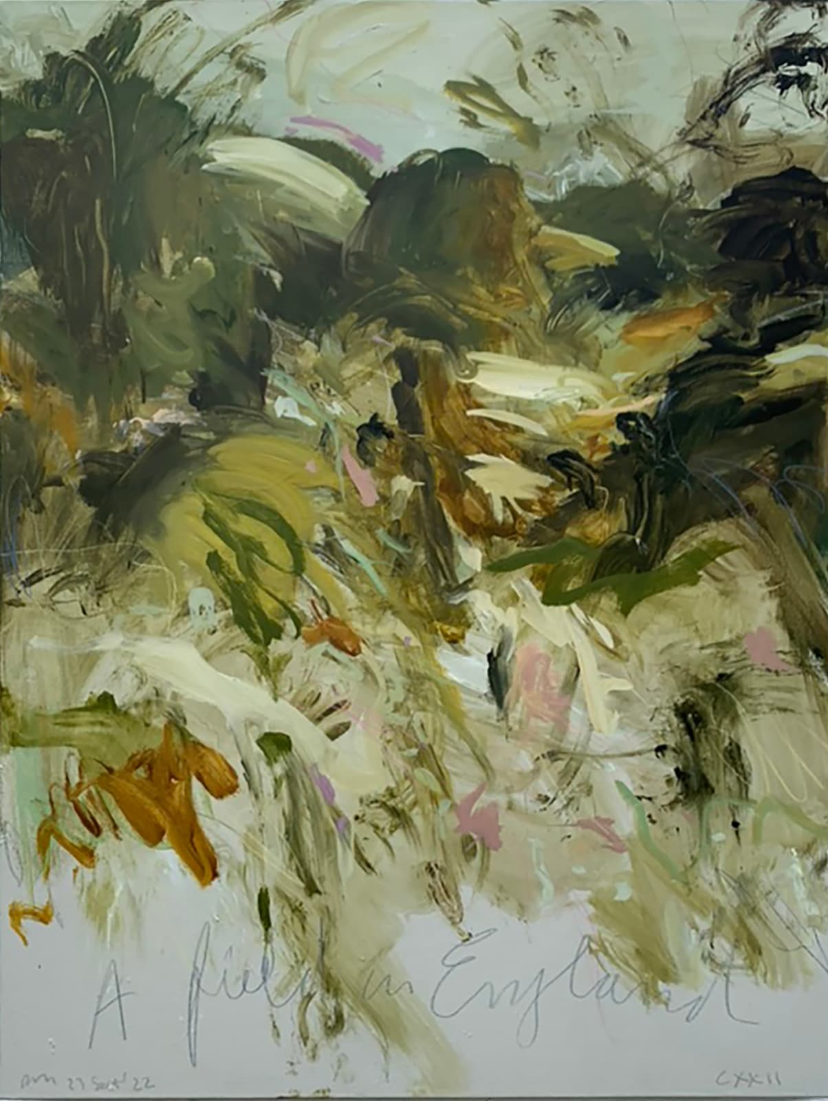 Philip Maltman, Field in England 122, 2022