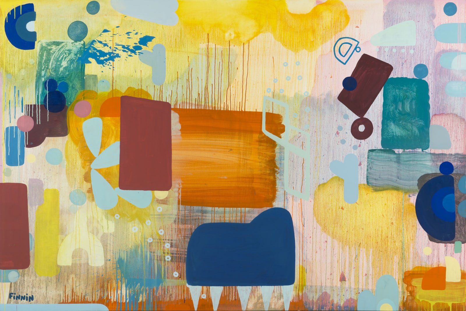 Martin Finnin, The Garden of Opposites, 2016