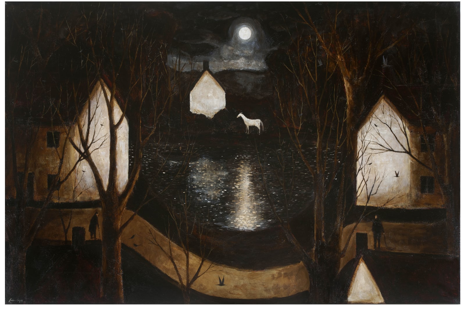 John Caple, The Sojourn, 2021
