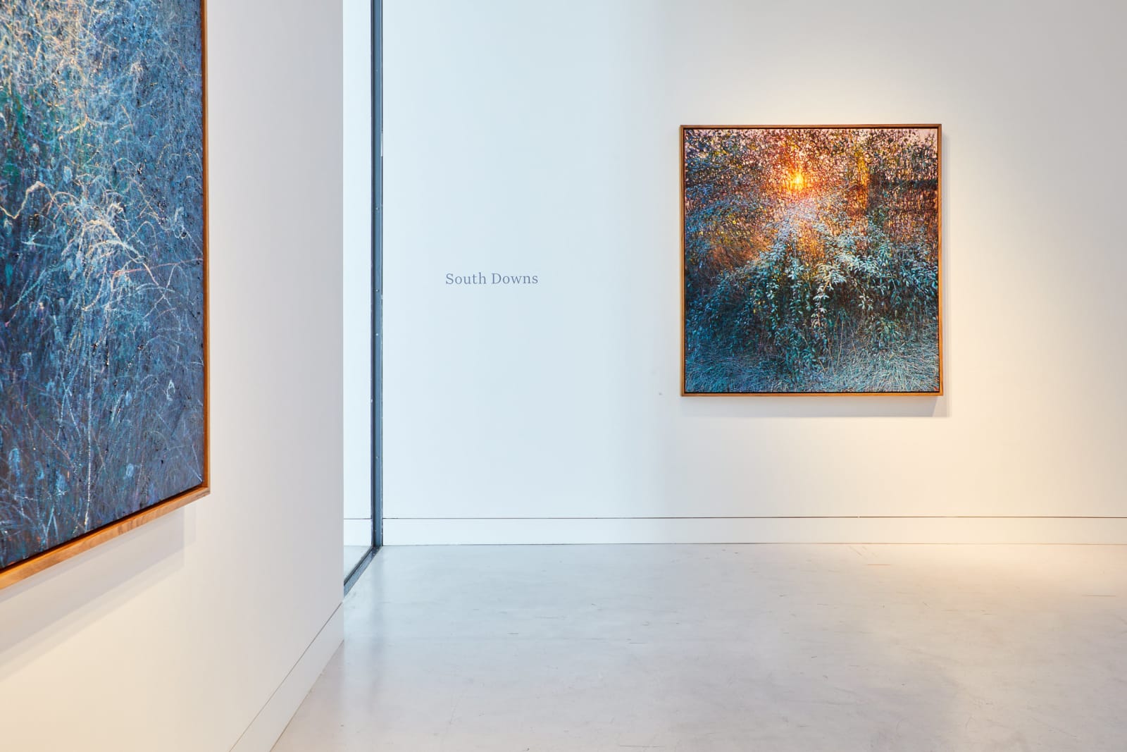 Andrew Gifford, 10. Frost on Bramble Hedge, Barcombe Mills I, 2024