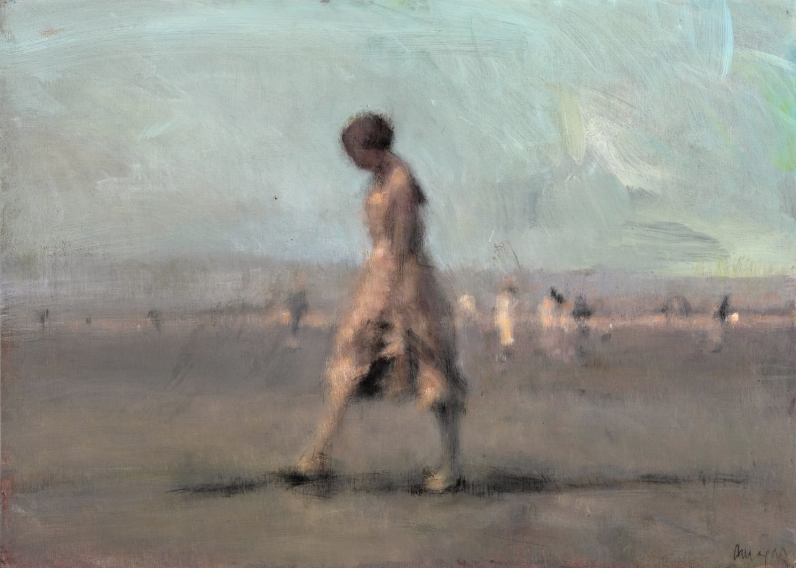 Anne Magill, Walking Home, 2024