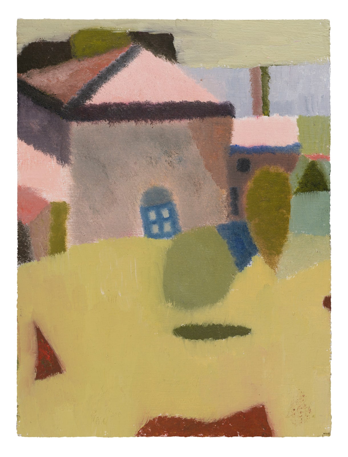 Lucy Gogoliuk, House, 2025