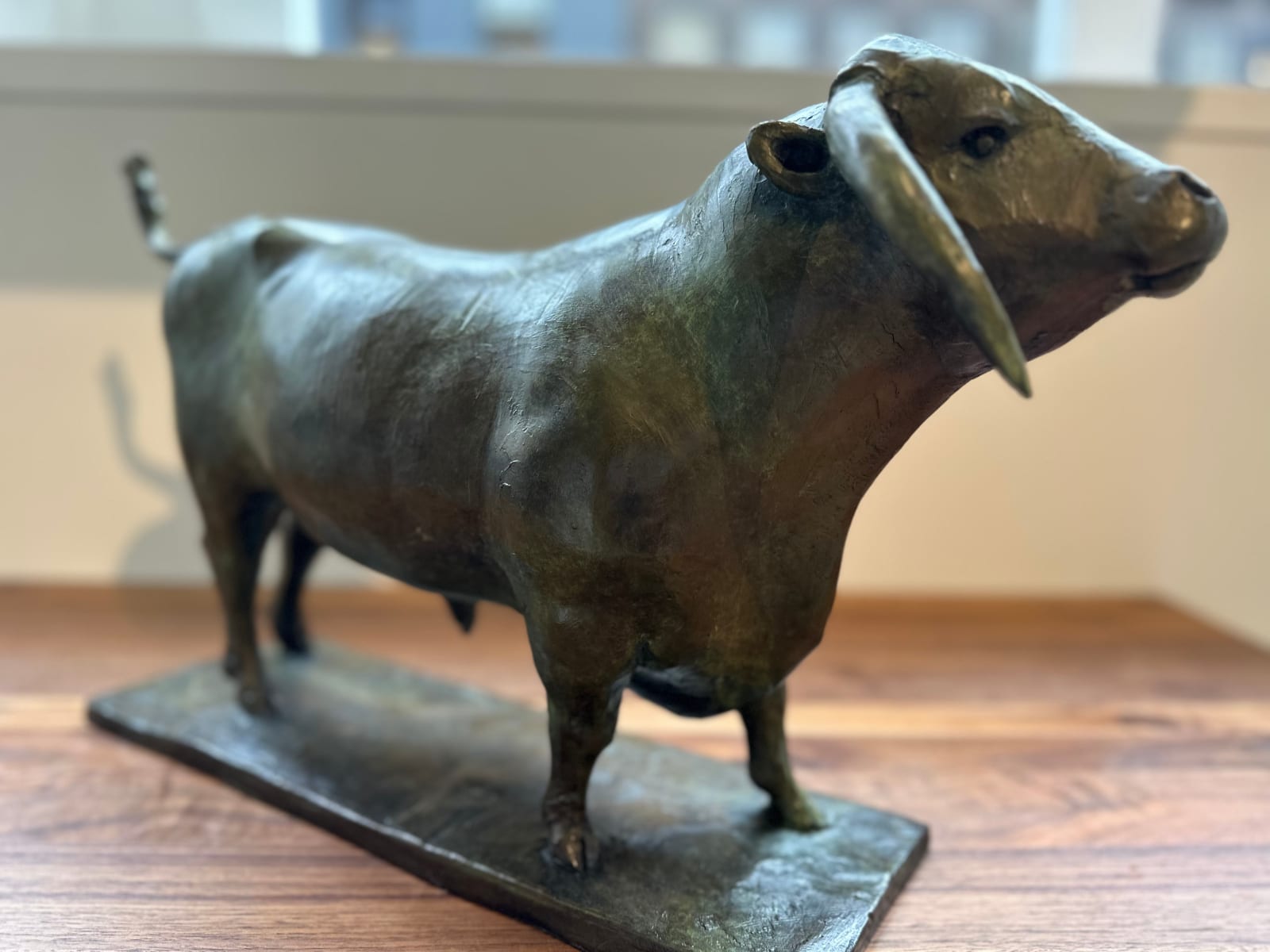 Olivia Musgrave, Ox, 2004