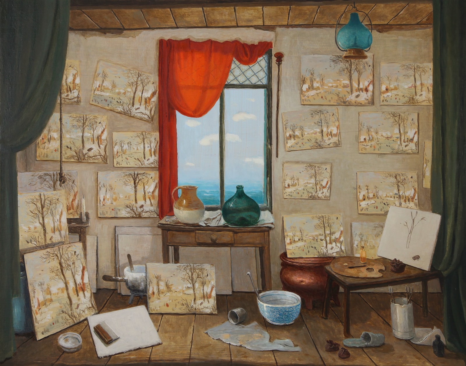 Barry McGlashan, The Trap, 2020