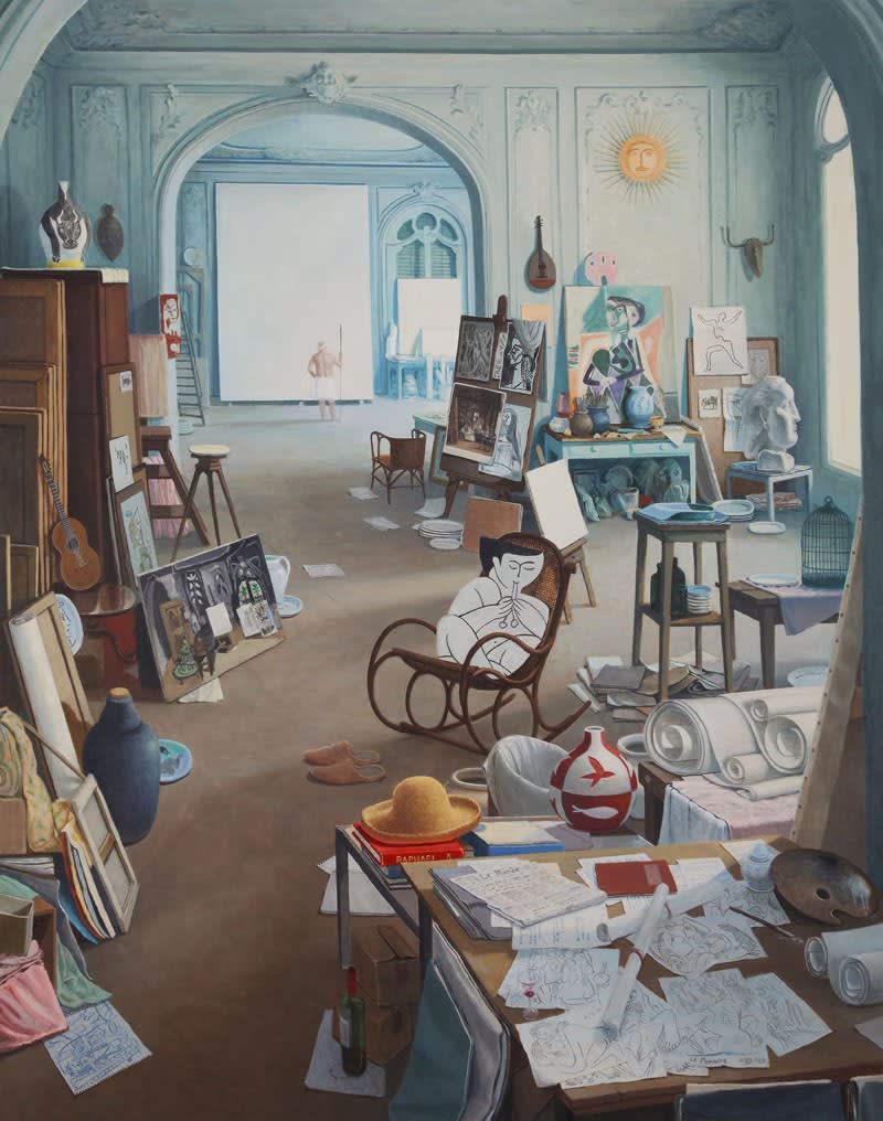 Barry McGlashan, 01. La Californie, 2018