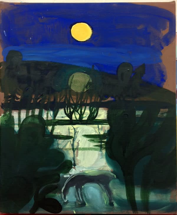 Eugenie Vronskaya, Horse in My Dream, 2016