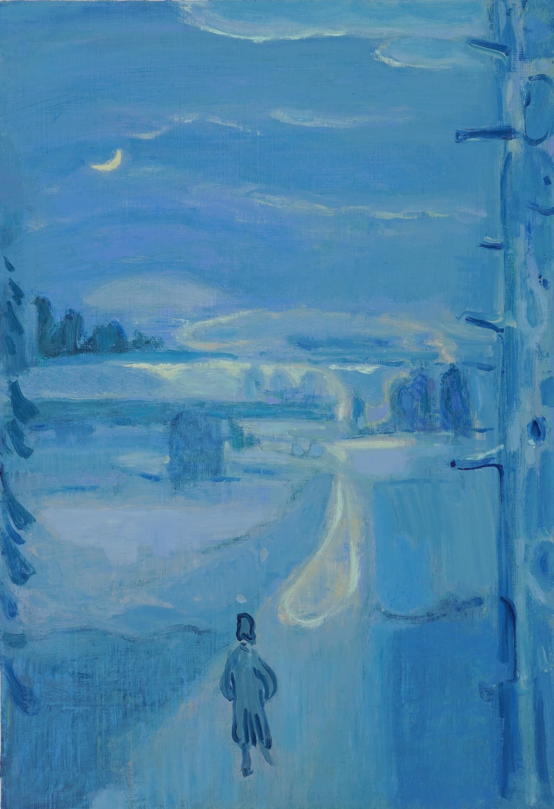 Barry McGlashan, The Moon Wanes, 2022