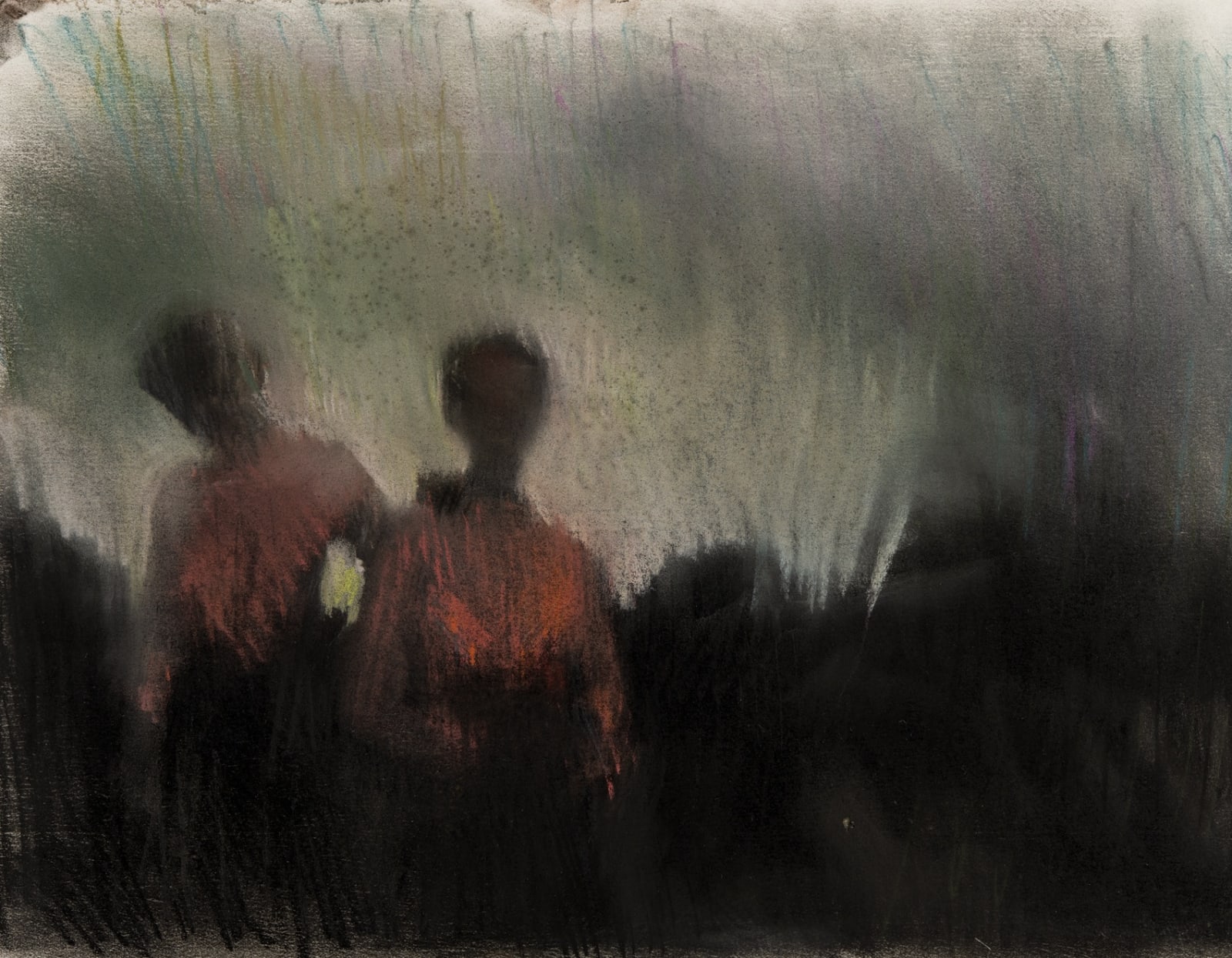 Anne Magill, Two Women, Nightfall, 2024