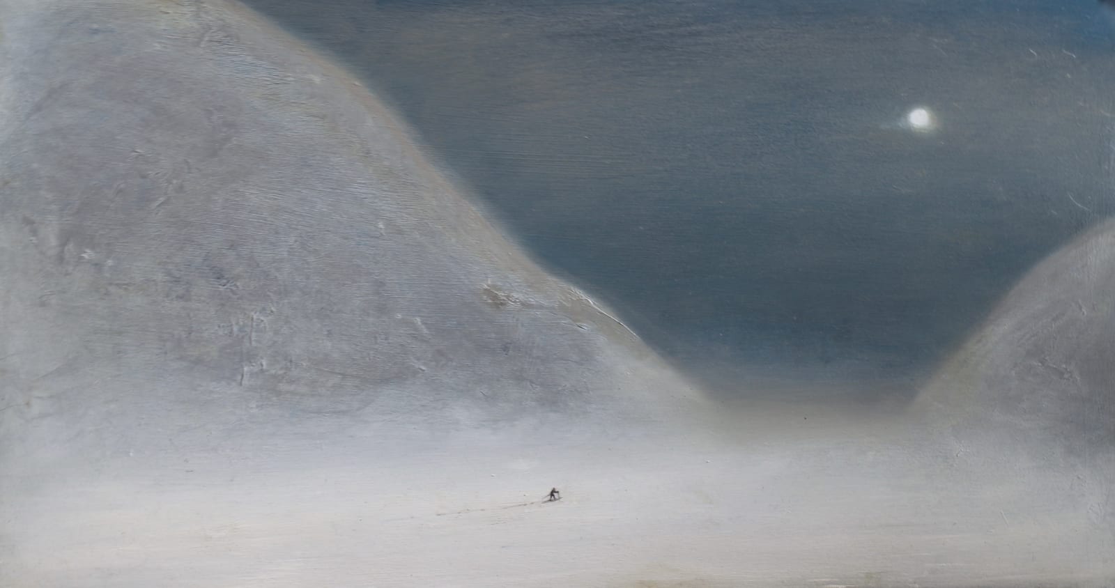 Richard Cartwright, The Nordic Skier, 2020