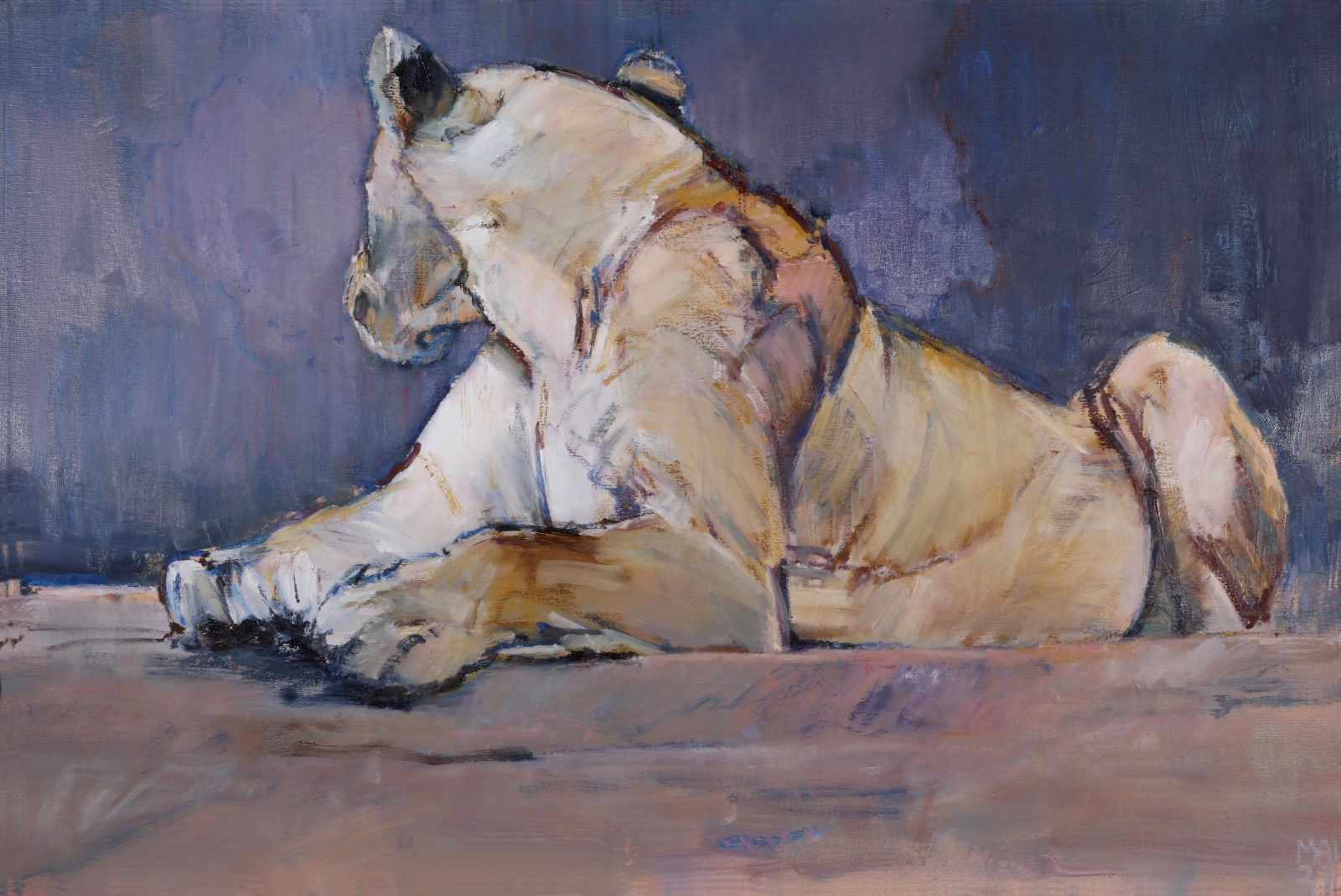 Mark Adlington, Evening Storm, 2021