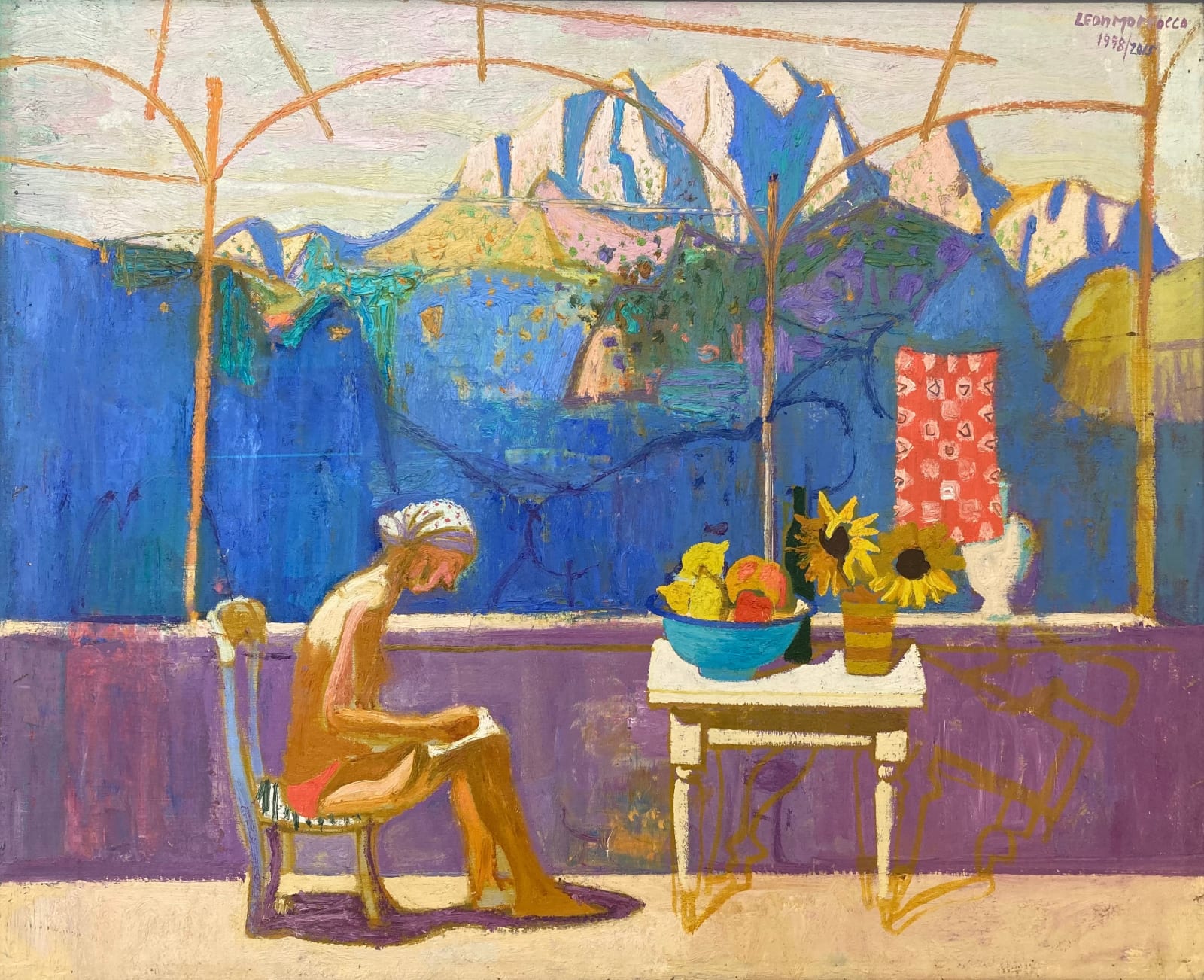Leon Morrocco, A Quiet Moment, Soller, Mallorca