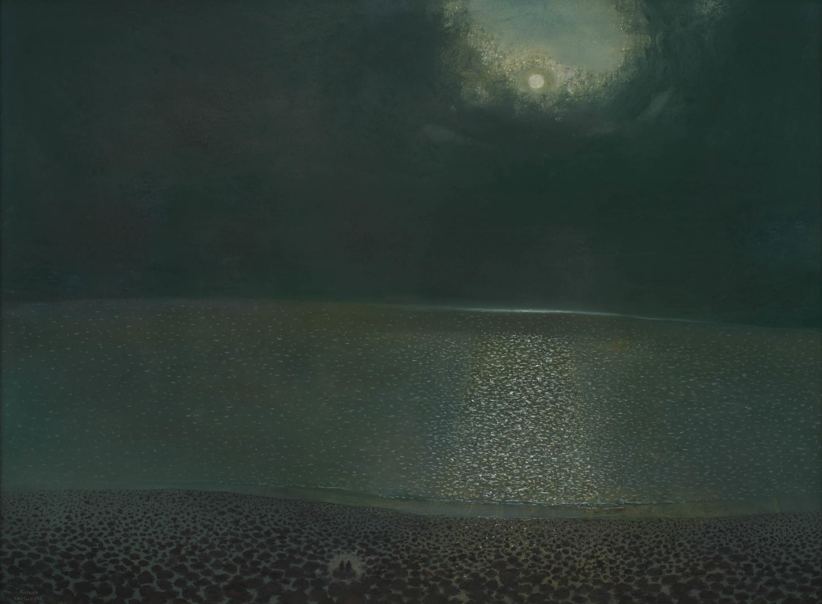 Richard Cartwright, Watching the Ocean, 2022