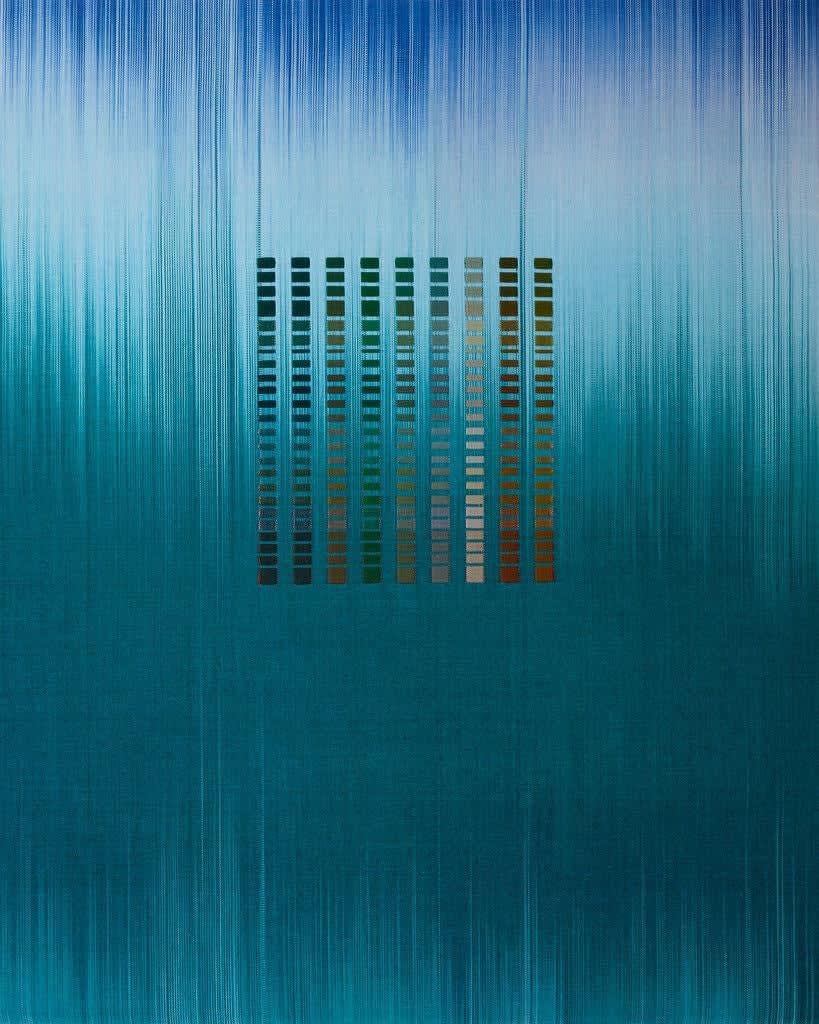 Ptolemy Mann, Alqa (Turquoise), 2023