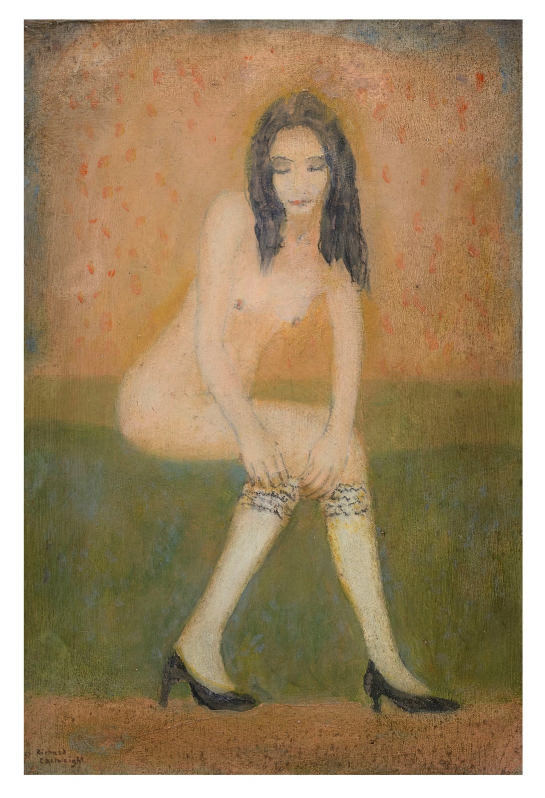 Richard Cartwright, The White Socks (Margo), 2024