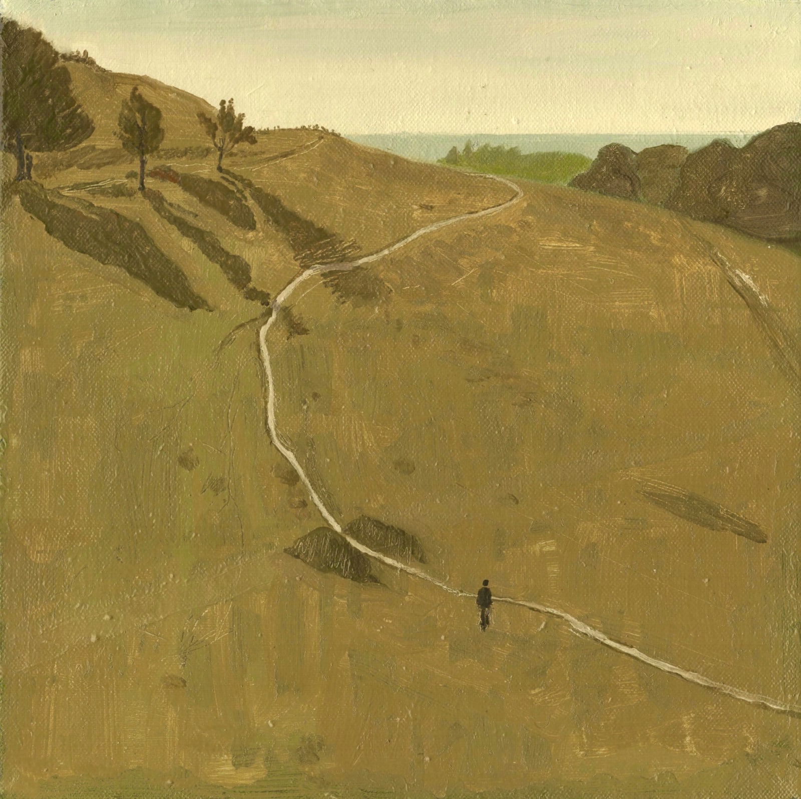 Greg Becker, Shadows at Cissbury, 2023