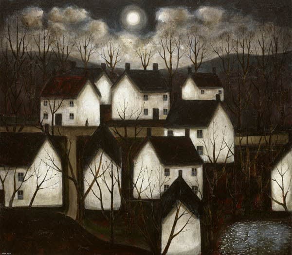 John Caple, 4. Shady Woods & White Cottages, 2017