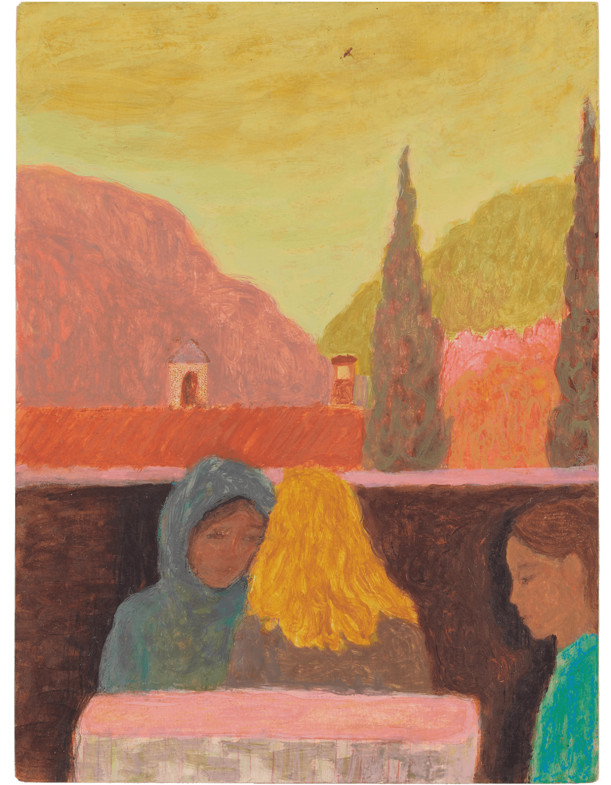 Heidrun Rathgeb, The Card Game, 2023