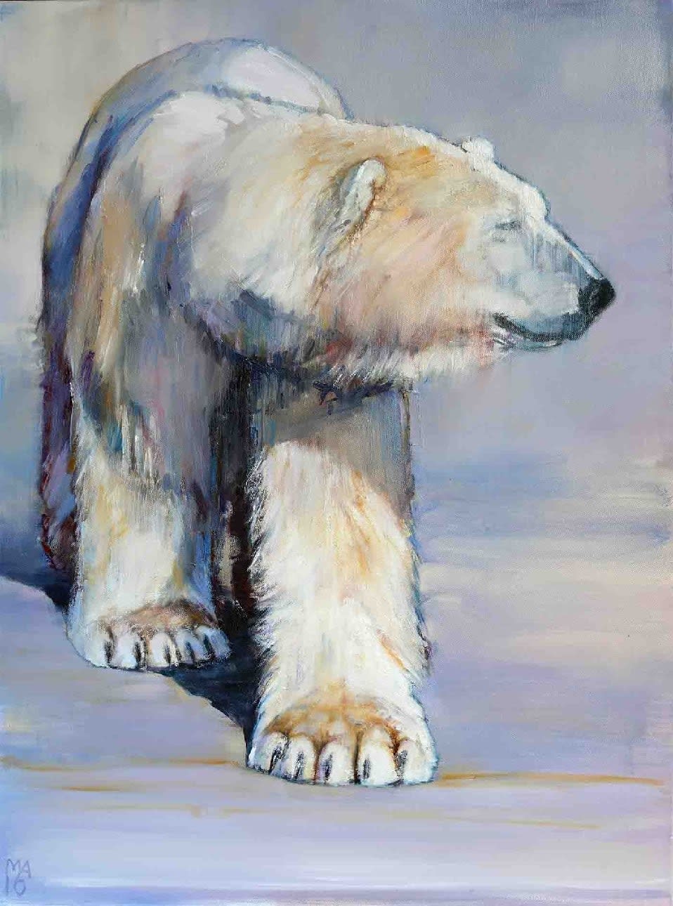 Mark Adlington, Diffuse, 2016