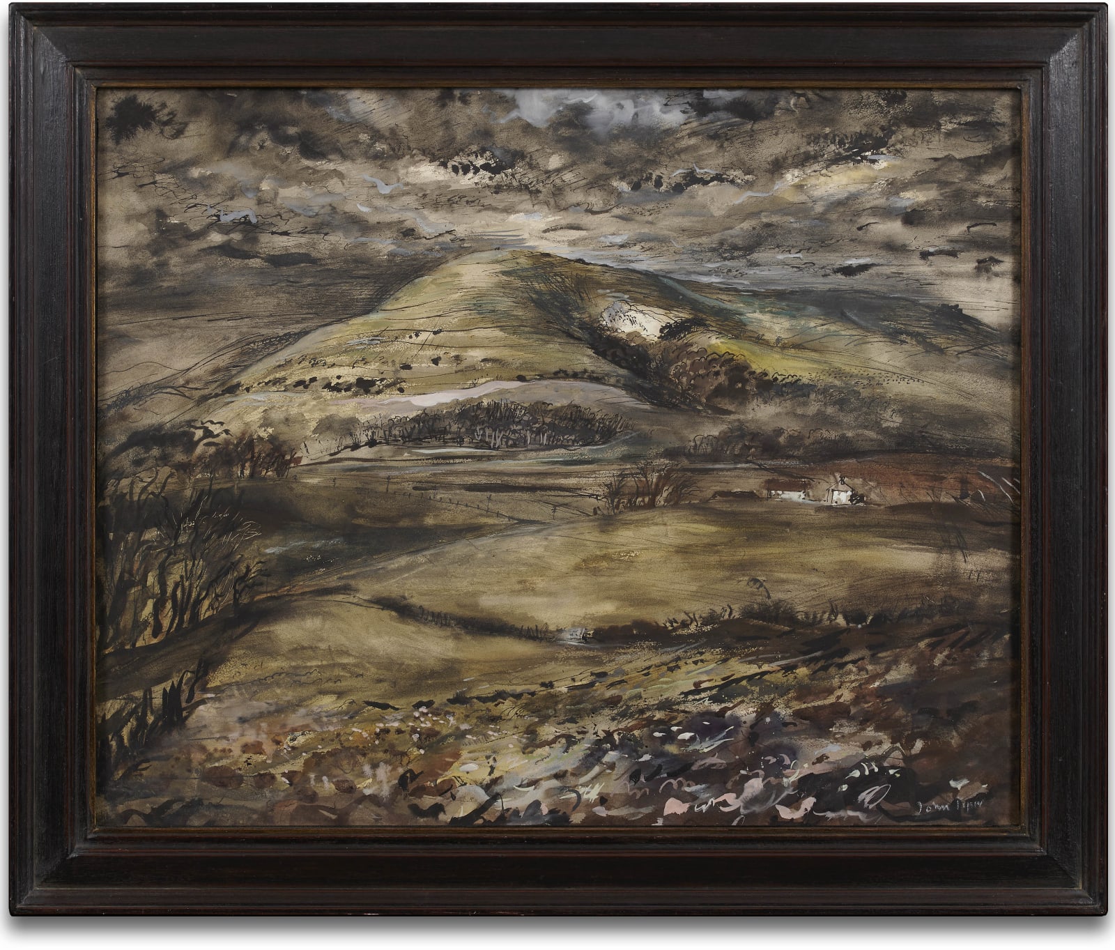 John Piper, Mount Caburn, 1947