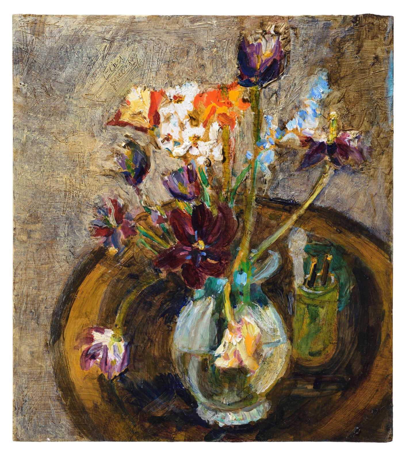 Melita Denaro, Wee Maya's sweet wave through the window glass of the kitchen door (cat. 4), 2024