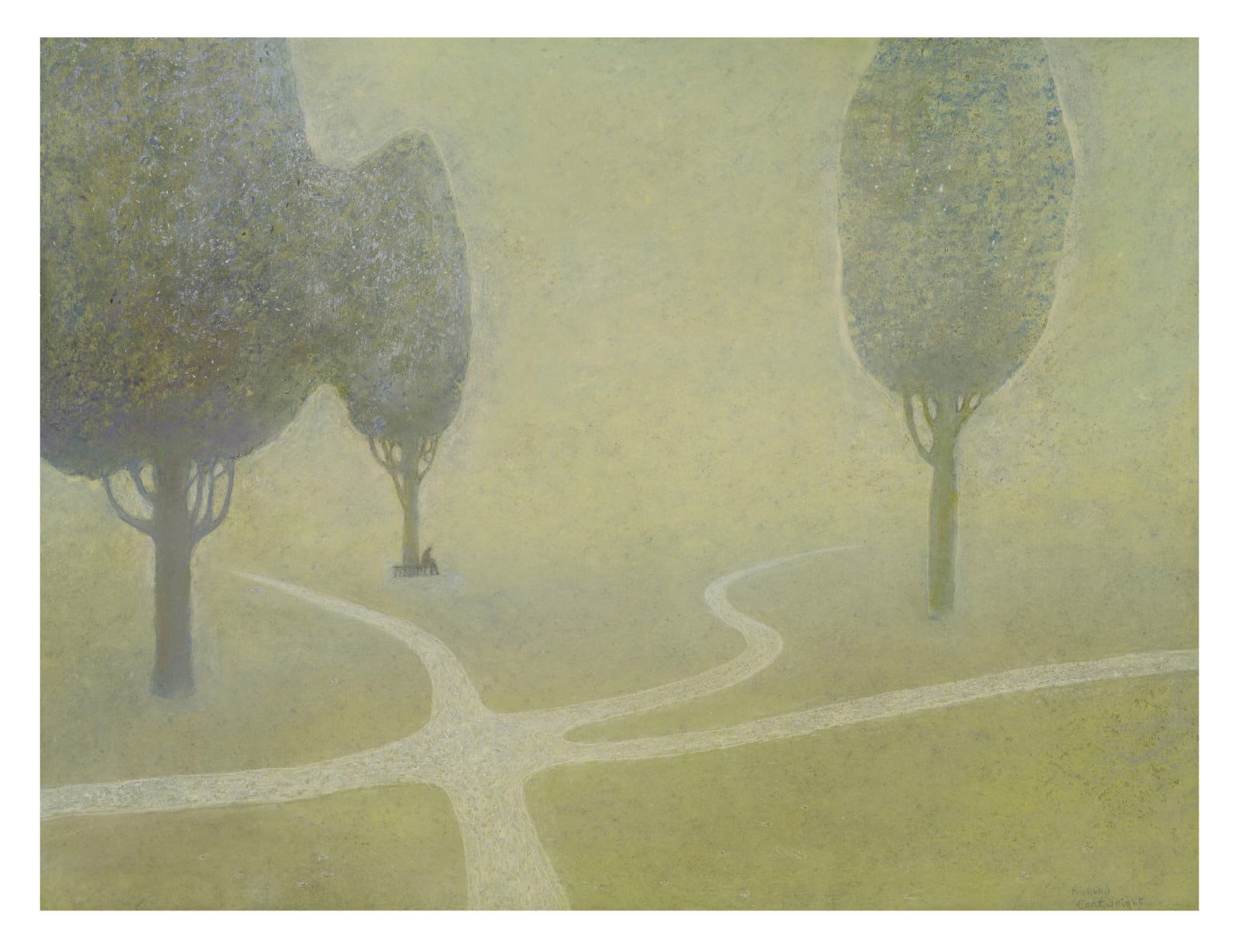 Richard Cartwright, Where the Lovers Used to Meet (the Five Paths), 2024