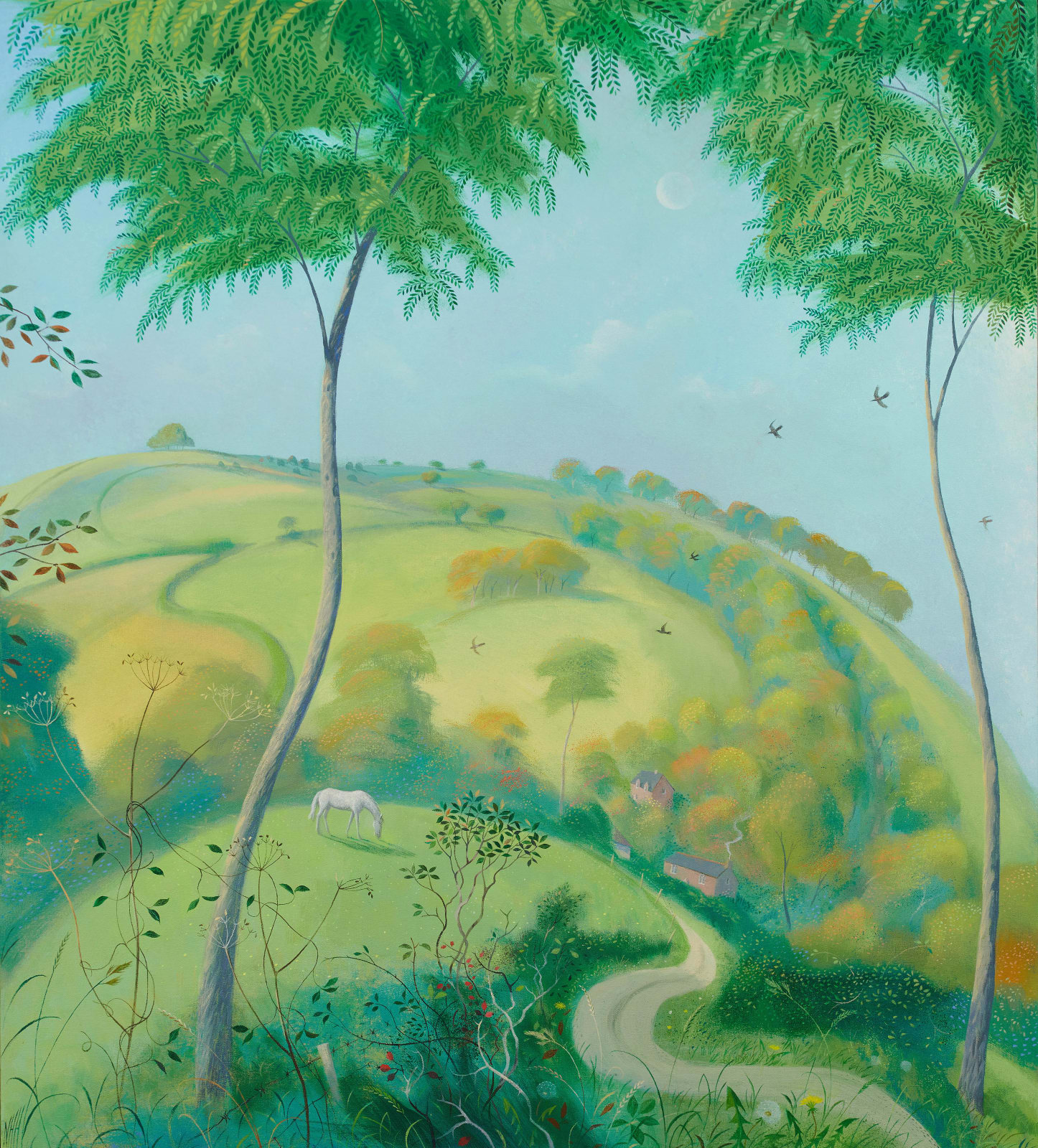 Nicholas Hely Hutchinson, 27 A Dorset Afternoon , 2023
