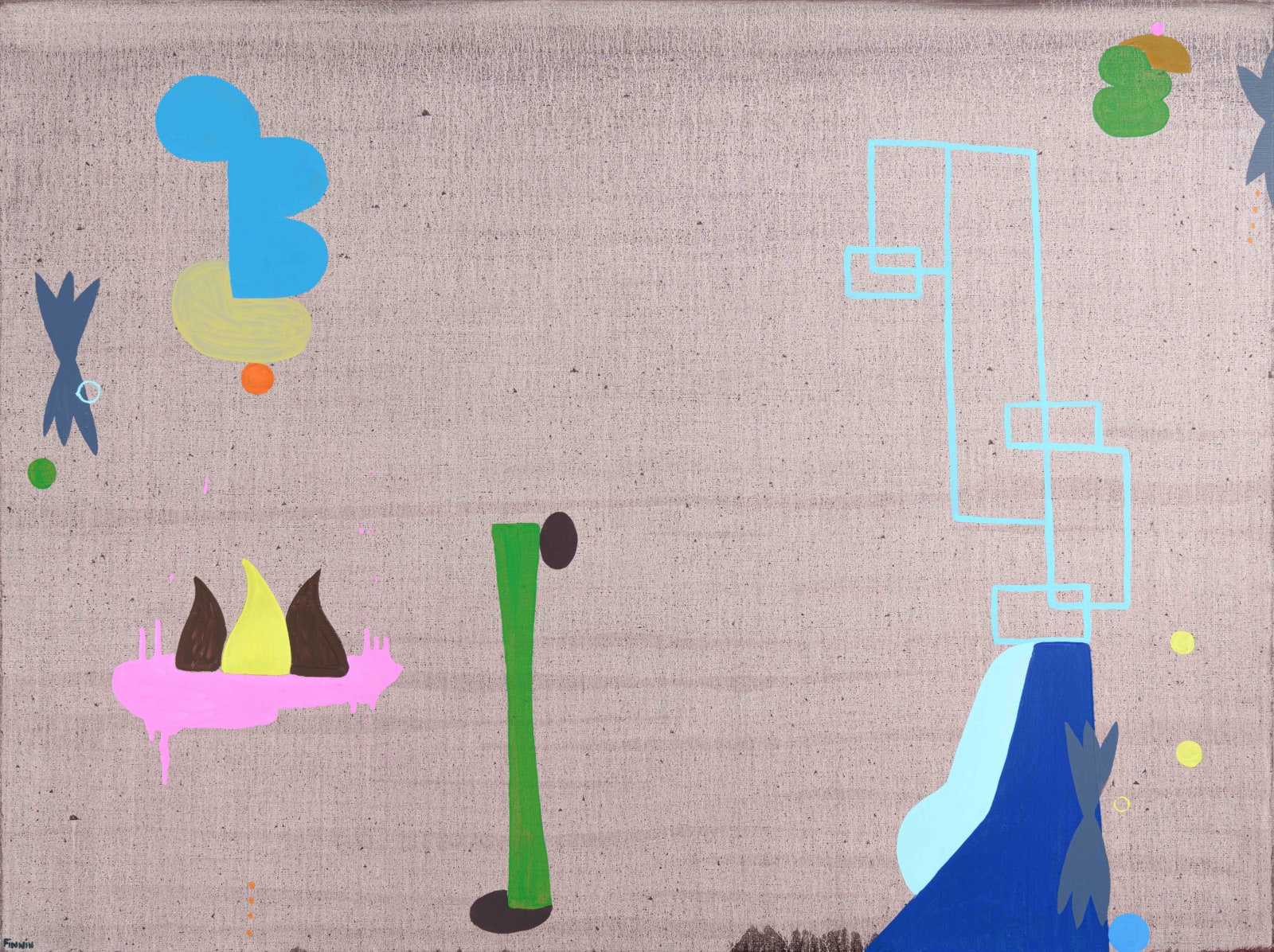 Martin Finnin, One More Bite of the Dog, 2023