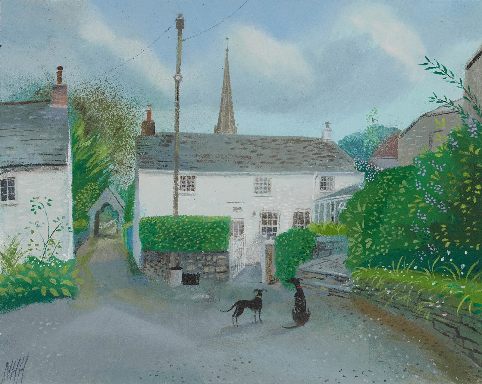 Nicholas Hely Hutchinson, 11 The Cottage in St Minver, 2023