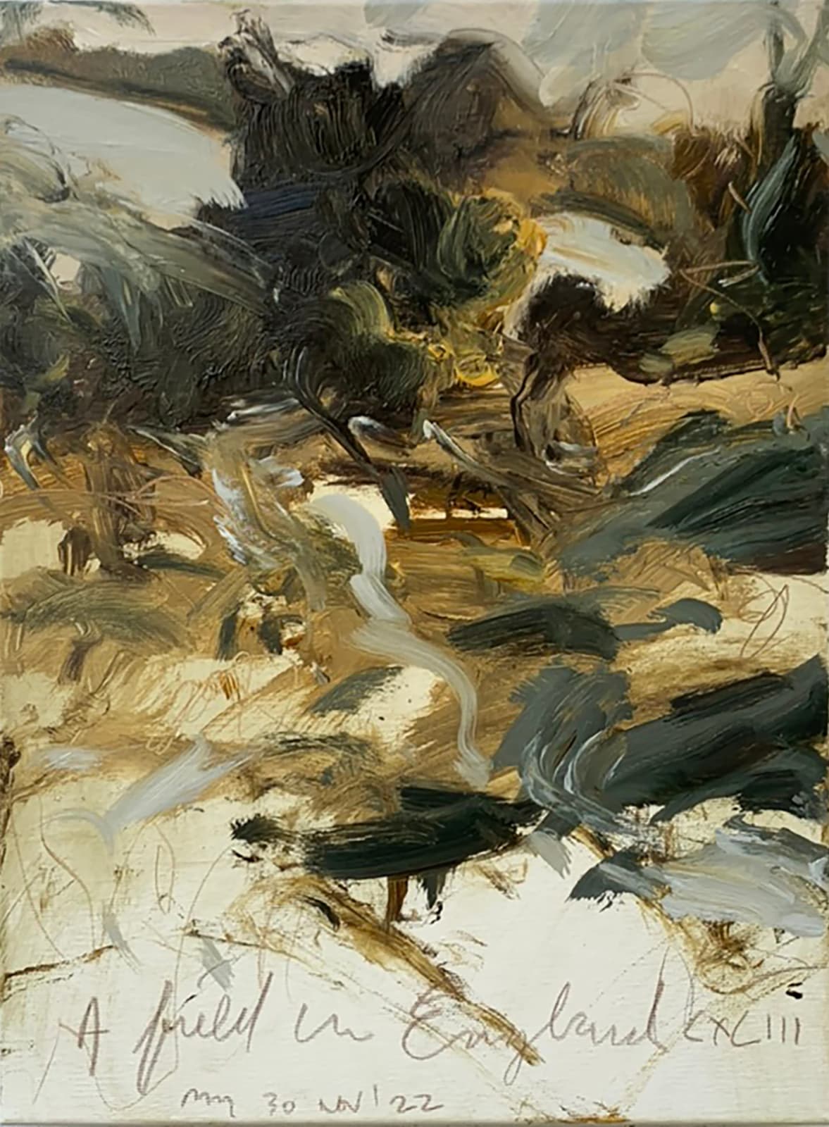 Philip Maltman, A Field in England CXLIII, 2023