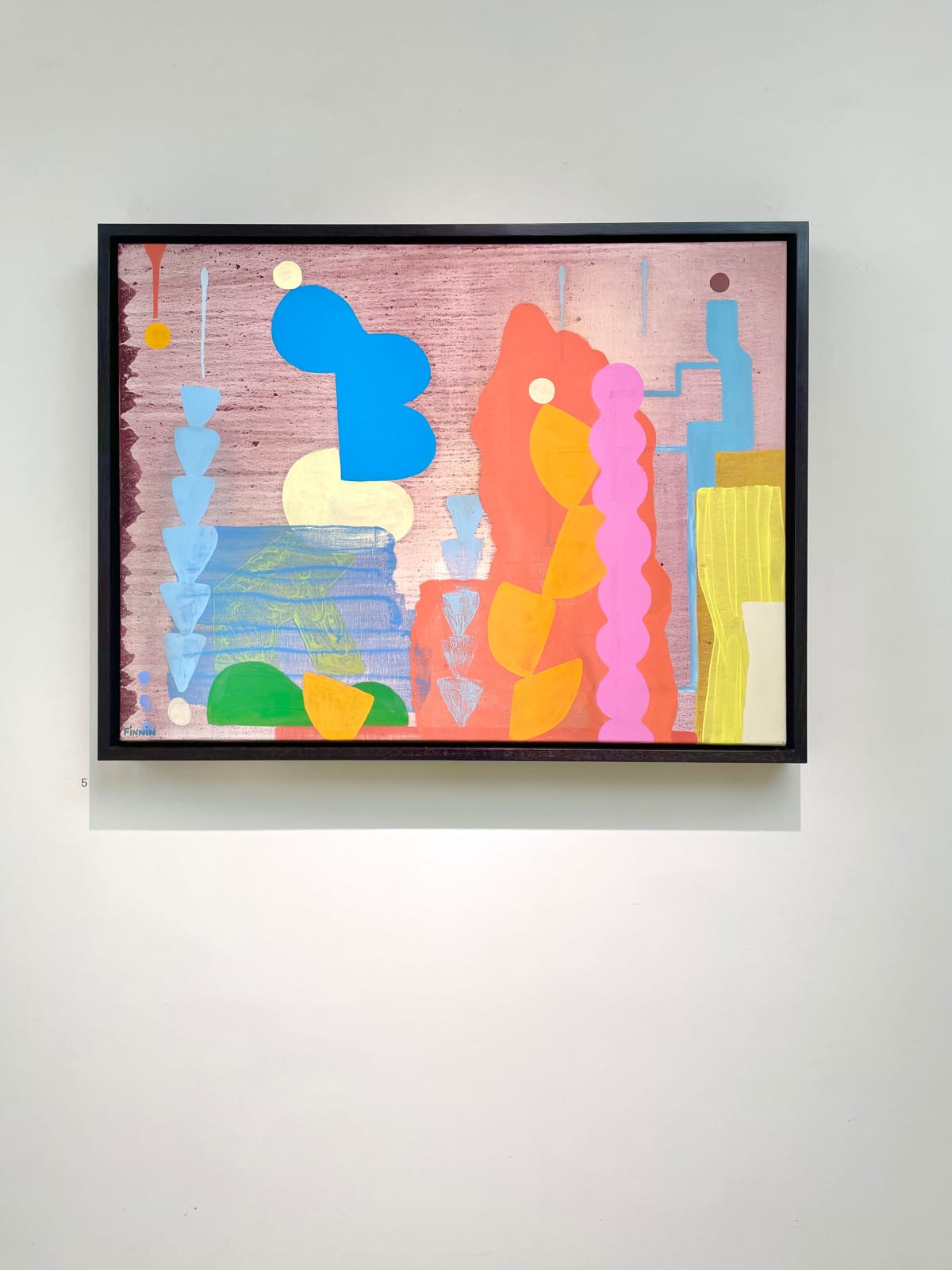 Martin Finnin, Melt the Vast Magic, 2023