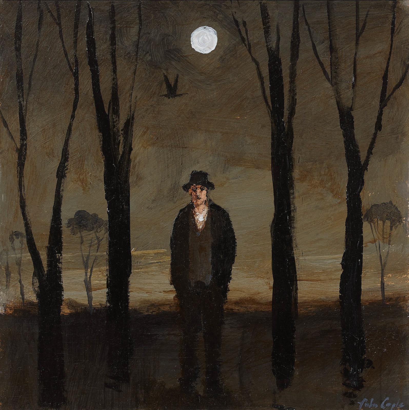 John Caple, Waiting For The Dark, 2023
