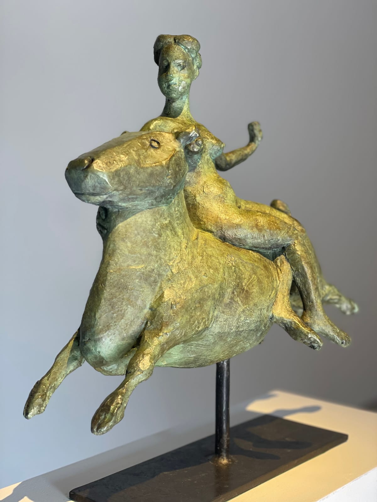 Olivia Musgrave, Europa and the Bull Side Saddle, 2019