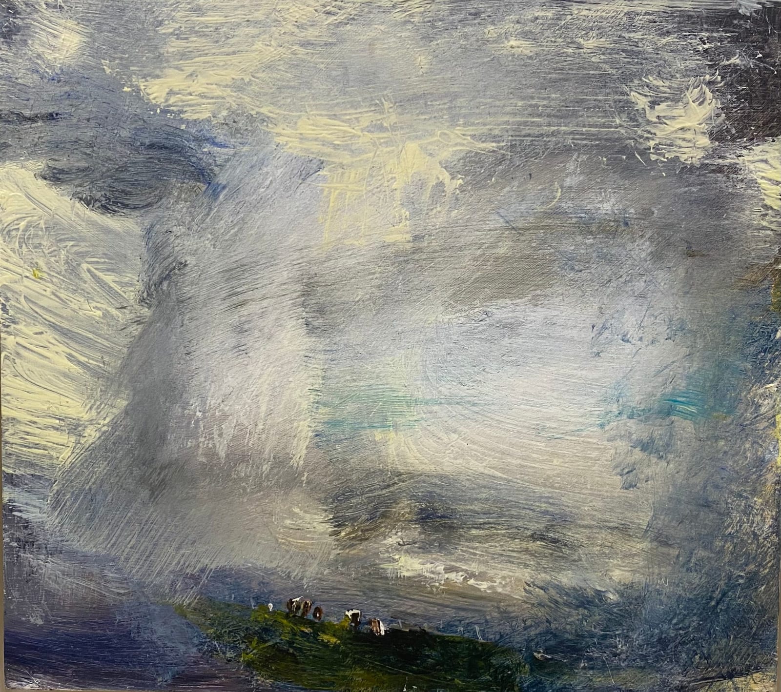 Melita Denaro, Surging with enchantment, yet made quiet by it, 2021