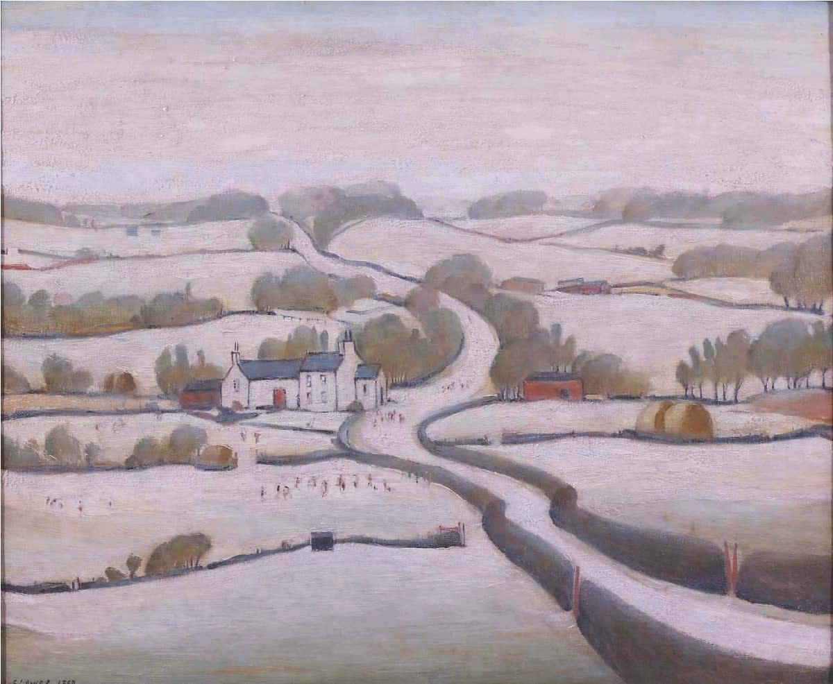 L.S. Lowry, A Fylde Landscape