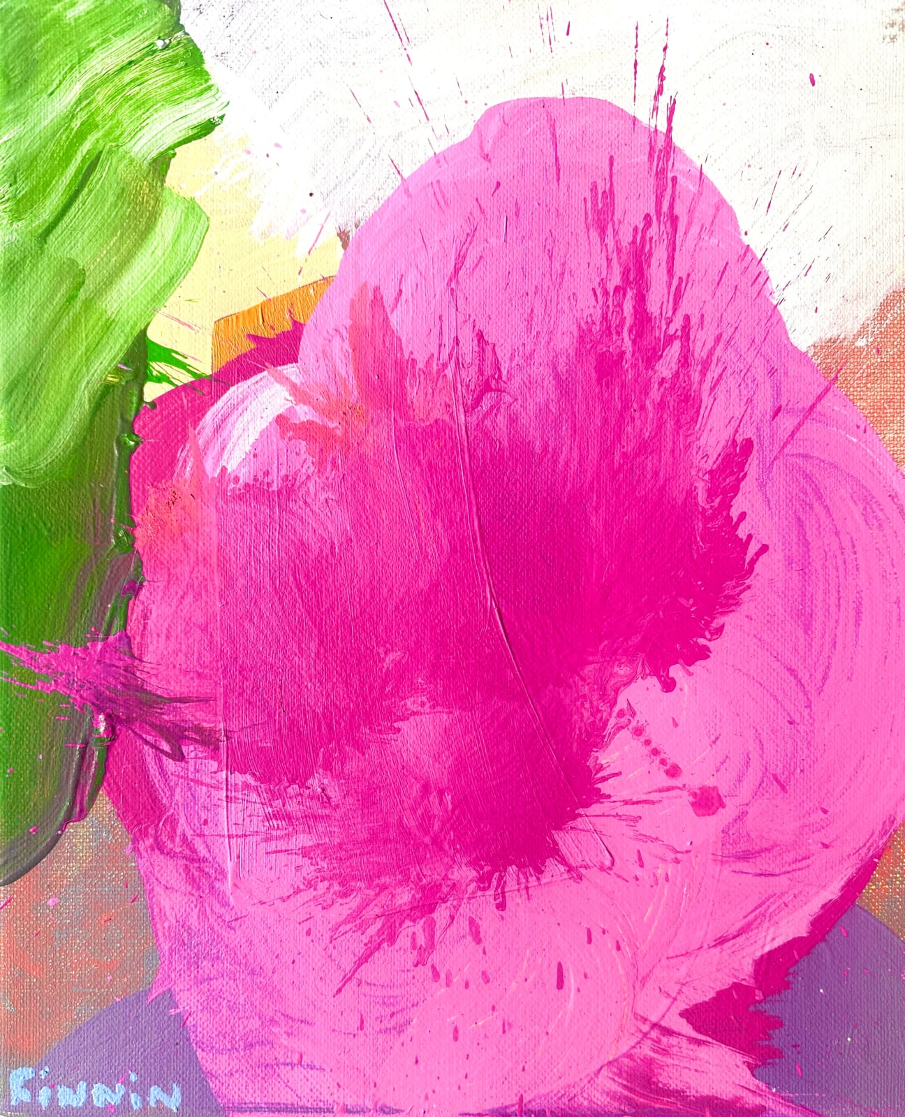 Martin Finnin, Still Life with Roses - Evening, 2024
