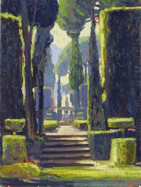 Francis Hamel, The Gardens at La Pietra, 2010