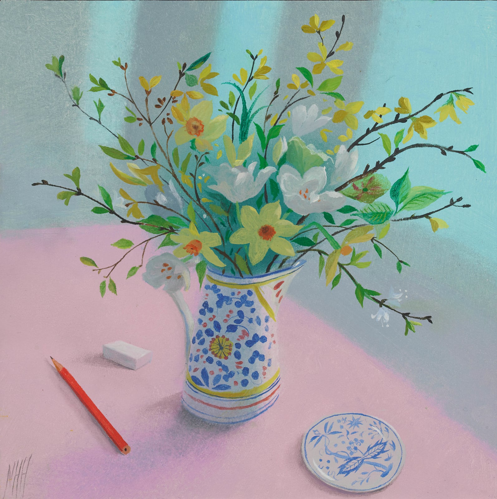 Nicholas Hely Hutchinson, 35 Spring Flower Arrangement, 2023