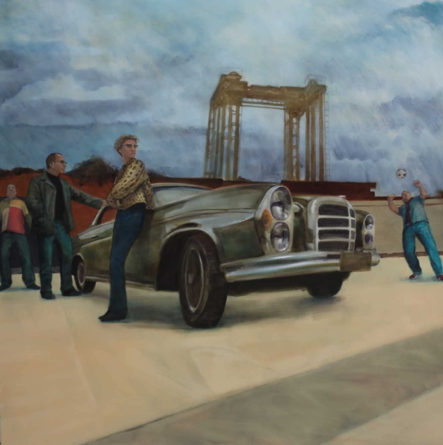 Ray Richardson, From the Streets of South East London, ca. 2012