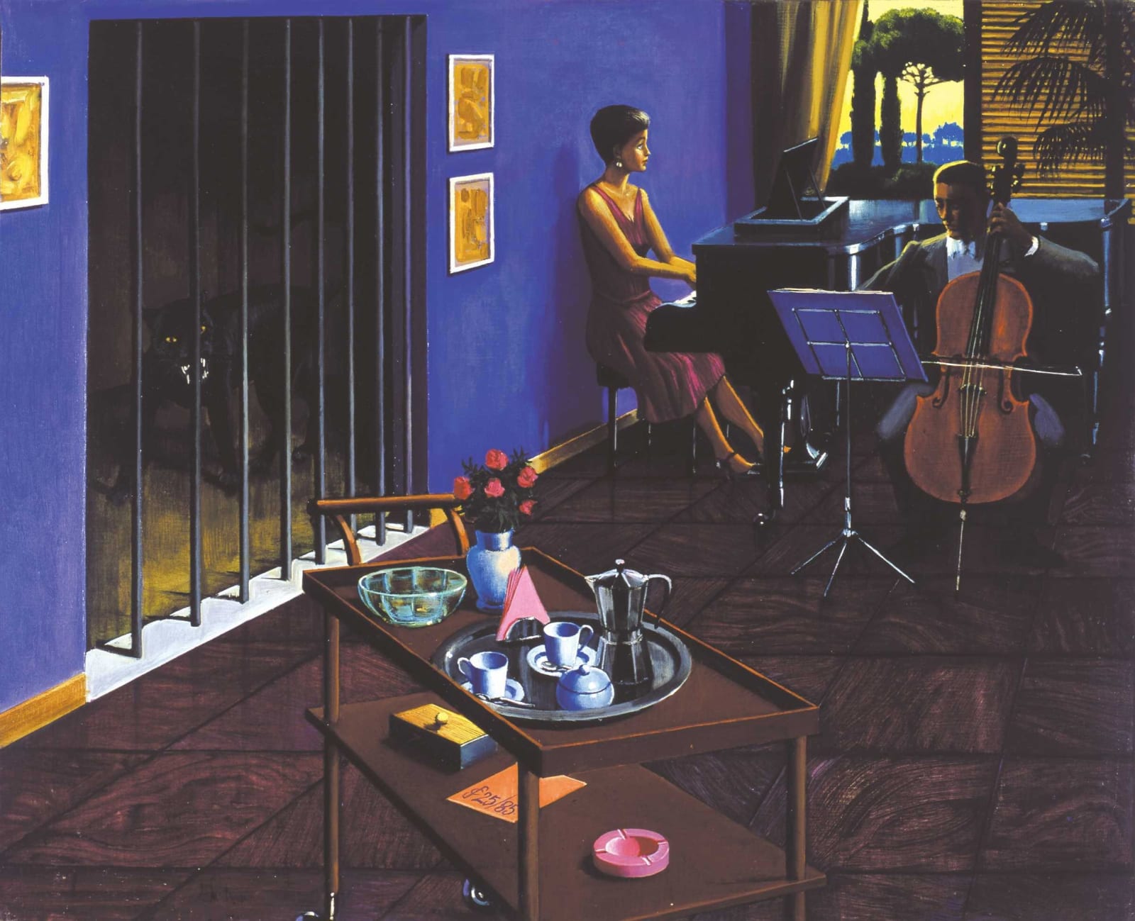 Sergio Ceccotti, Violoncello e piano forte, 1985