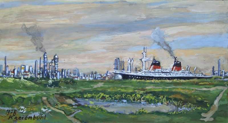 Jürg Kreienbühl, Le France, 1978