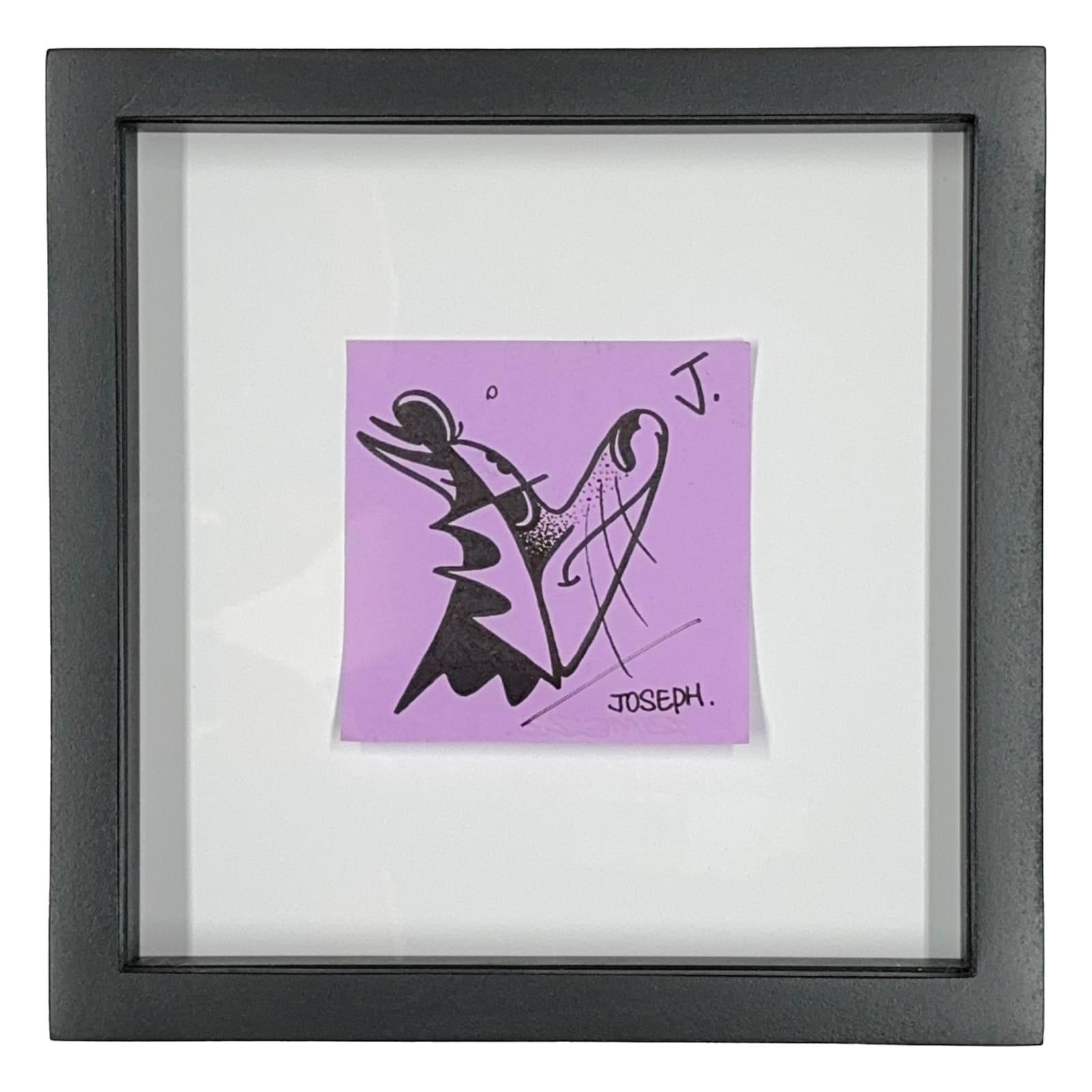 Joseph T.O.P (RIME), Post it J (Joseph), 2023